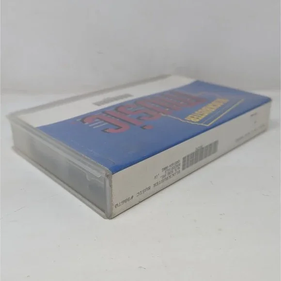 Devil In A Blue Dress Blockbuster Music VHS Tape Video Rental Clamshell Case